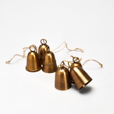 Set x6 campanillas Baires deco