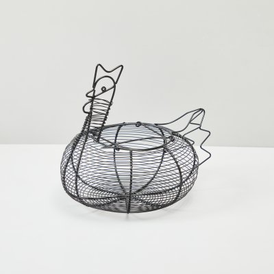 Canasta Gallina Black