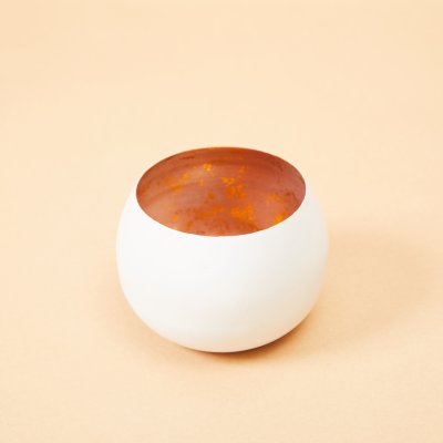 Porta velas Kollam White