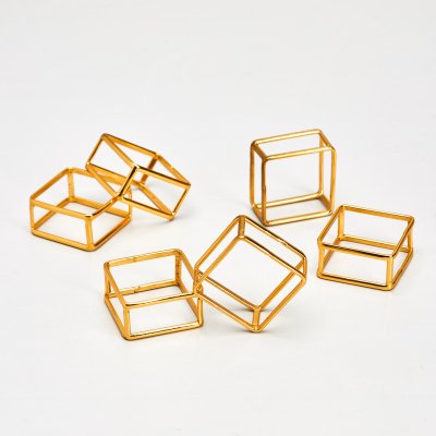 Set x6 servilleteros Maite Cua